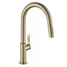 champagne-bronze-pull-down-kitchen-faucet-1