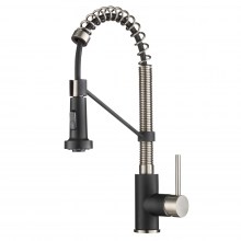 matte-black-faucet-with-dual-function-sprayer-1