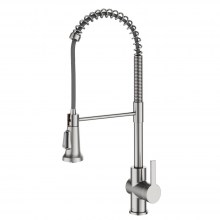 pull-down-single-handle-stainless-steel-faucet-1