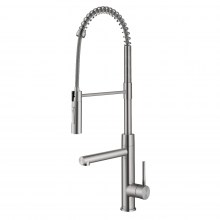 single-handle-faucet-in-stainless-steel-1