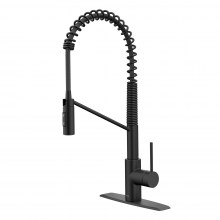 single-handle-pull-down-matte-black-kitchen-faucet-1